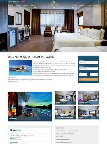 Mẫu 66 - Luxury Hotel